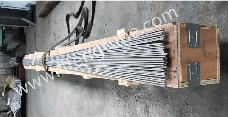 titanium bars