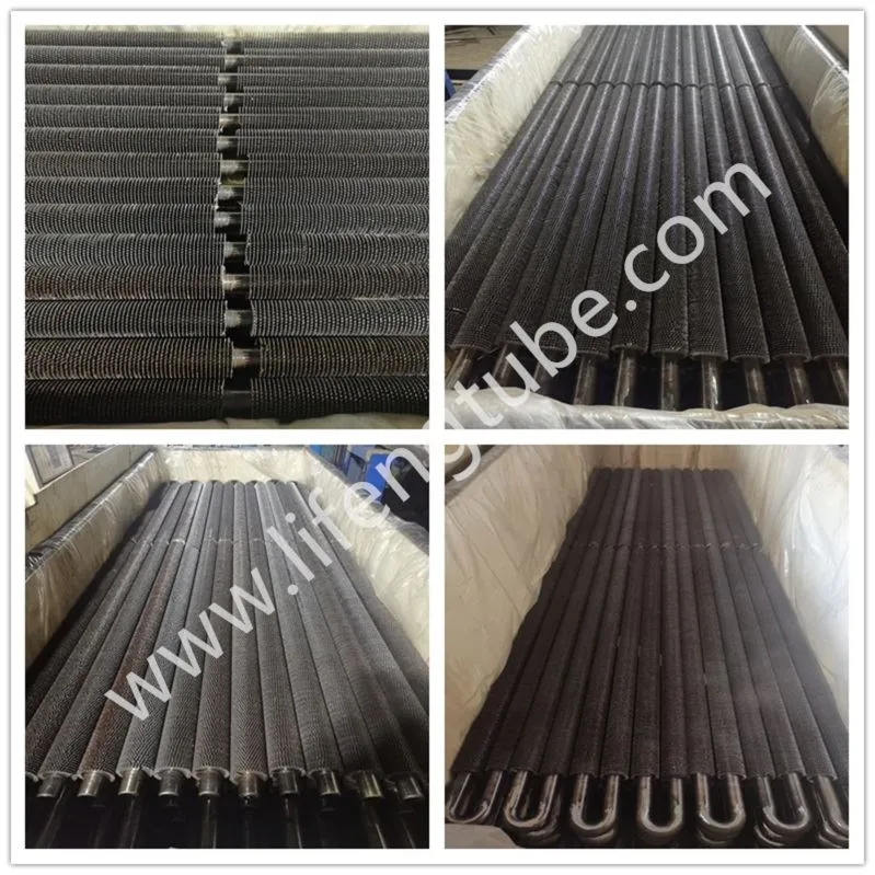 Spiral Serrated finned tube Spiral Serrated finned tube