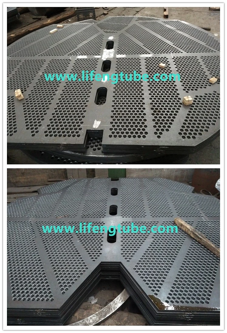 special shape tubesheet