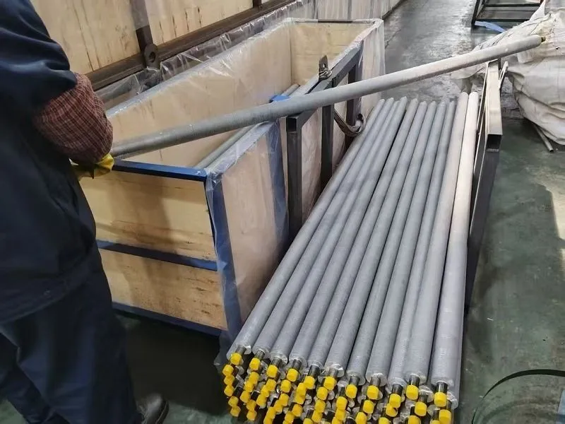 aluminum extruded fin tube factory